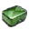 Boîte d'ébène vert