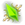 Fragment brillant vert
