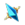 Fragment bleu